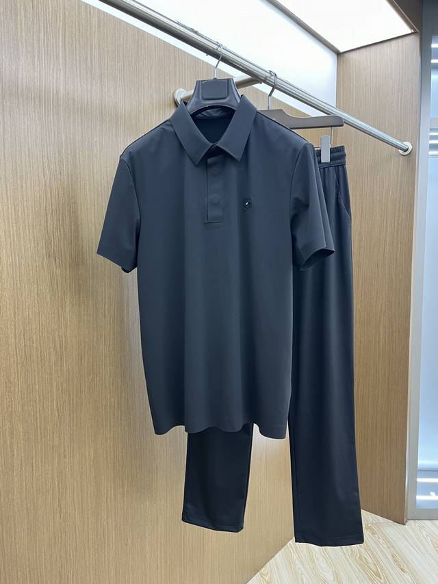 SetZz 2540S Spring and Summer New Casual Suit Exclusively Customized Mercerized