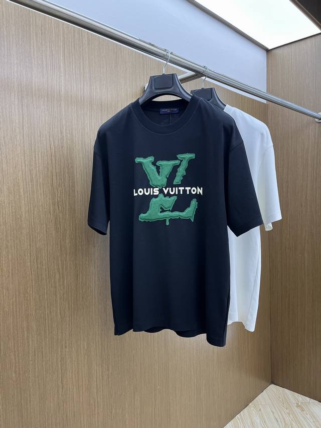New product Lv counter new high-end fabric 250 grams of pure cotton 2025 Spring