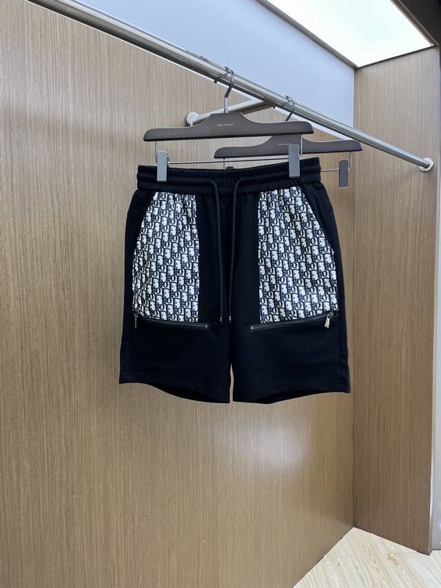 Cd 2540 Spring and Summer new men's casual shorts high-end goods simple and styl