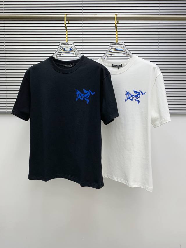Ss Arc'teryx pure cotton latest fabric classic logo pattern Logo fashionable and