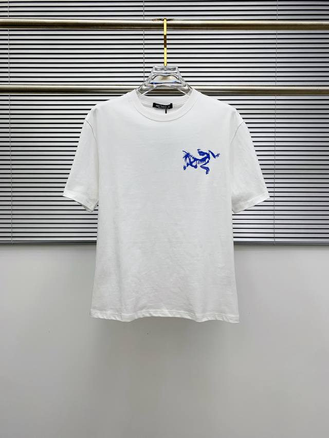 Ss Arc'teryx pure cotton latest fabric classic logo pattern Logo fashionable and