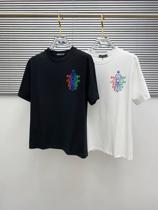 Ss Chrome Hearts pure cotton latest fabric classic logo pattern Logo fashionable
