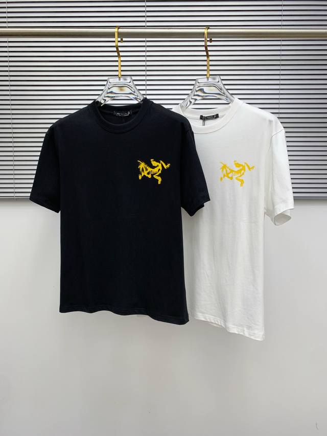 Ss Arc'teryx pure cotton latest fabric classic logo pattern Logo fashionable and