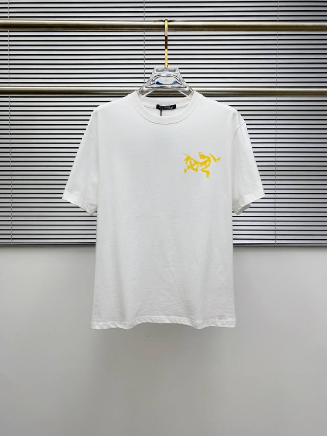 Ss Arc'teryx pure cotton latest fabric classic logo pattern Logo fashionable and