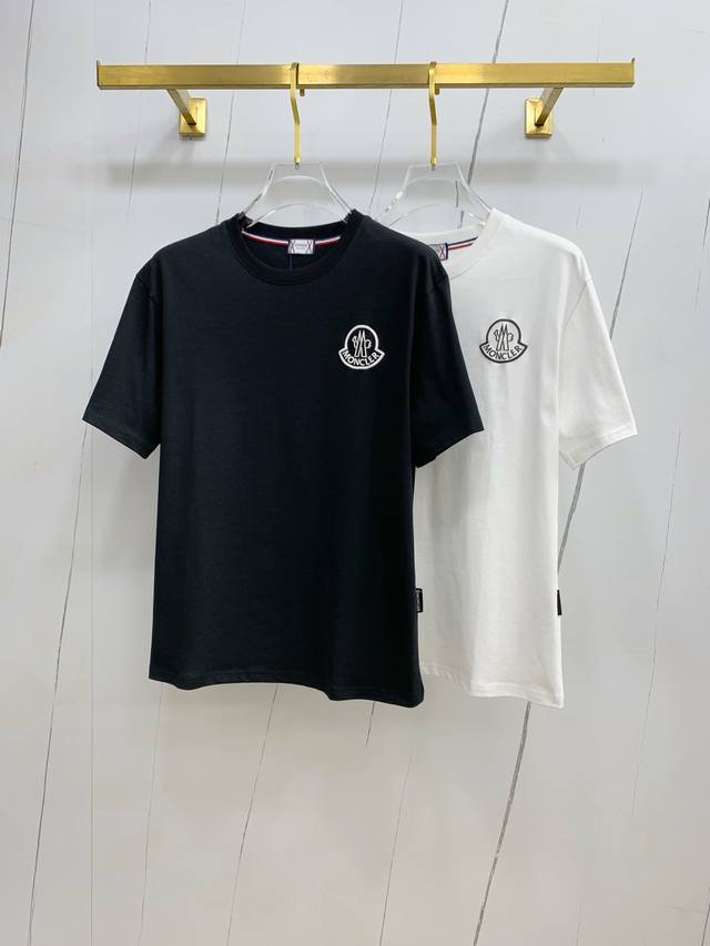 Moncler 2025 new summer short-sleeved T-shirt, the first exclusive online person