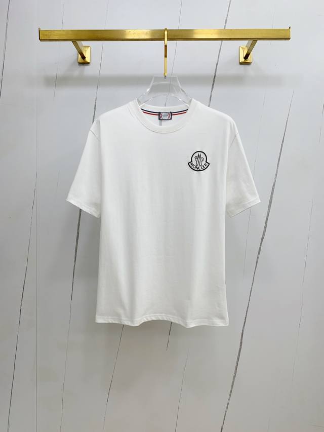 Moncler 2025 new summer short-sleeved T-shirt, the first exclusive online person