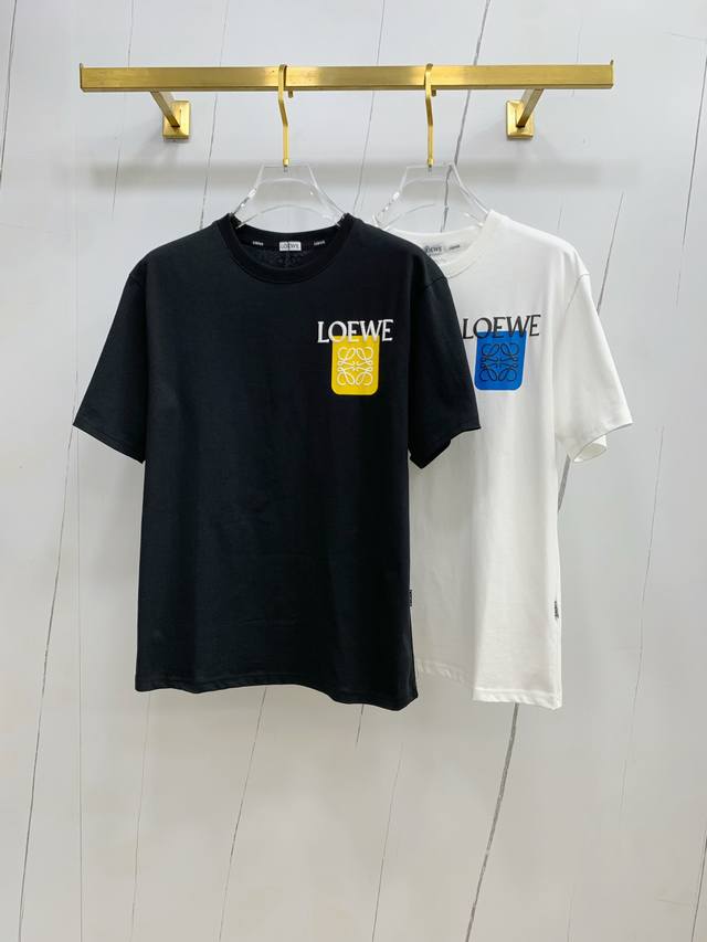 Loewe 2025 new summer short-sleeved T-shirt, the first exclusive online release