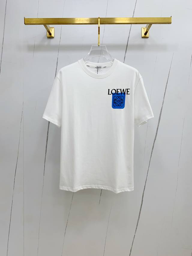 Loewe 2025 new summer short-sleeved T-shirt, the first exclusive online release