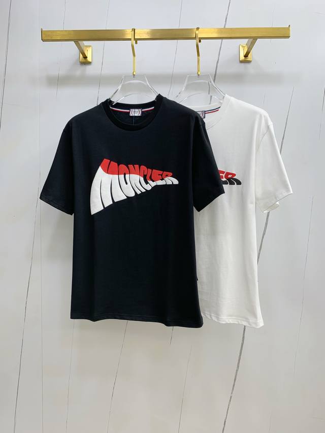 Moncler 2025 new summer short-sleeved T-shirt, the first exclusive online person