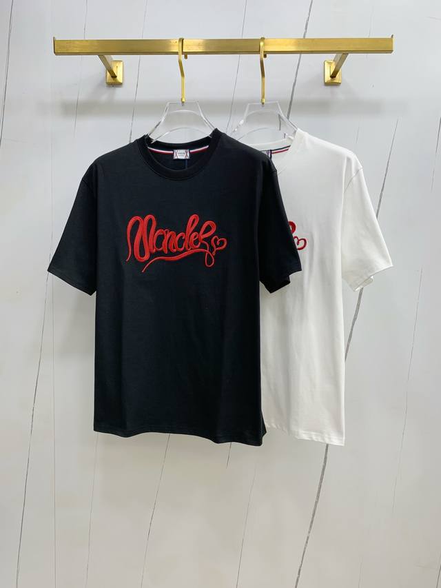 Moncler 2025 new summer short-sleeved T-shirt, the first exclusive online person