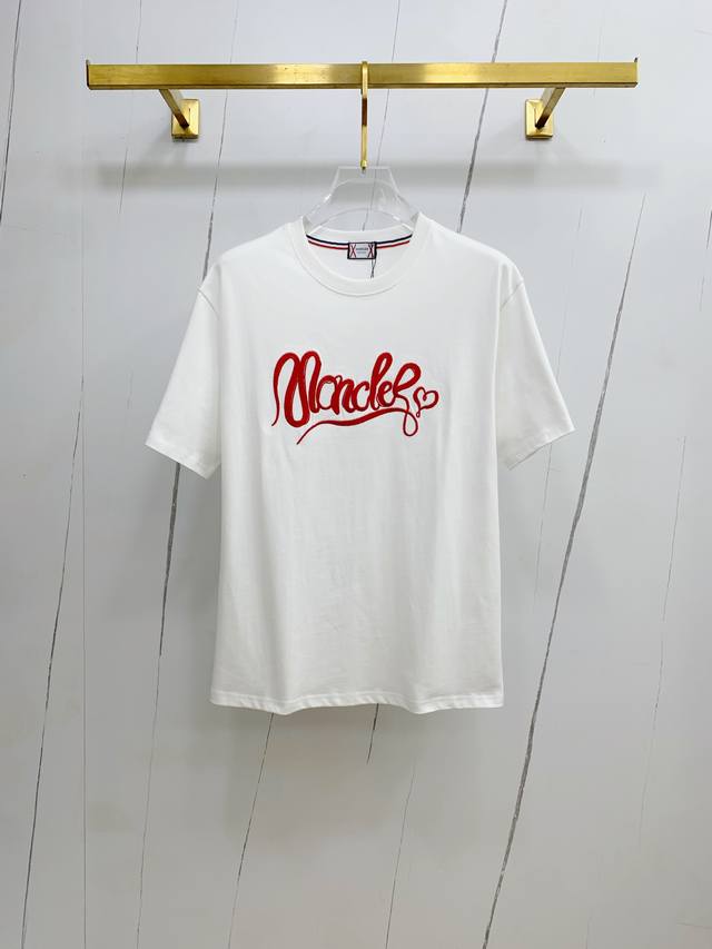 Moncler 2025 new summer short-sleeved T-shirt, the first exclusive online person