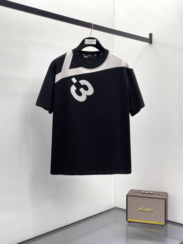 Y3 2025 new summer short-sleeved T-shirt, the first release of the personalized