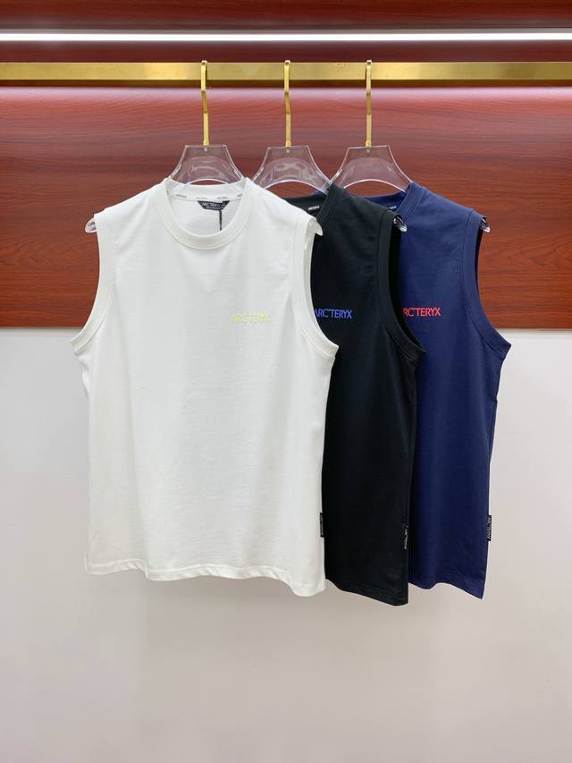 Arc'teryx 25Ss new vest with reinforced threads on the collar and cuffs, not ea