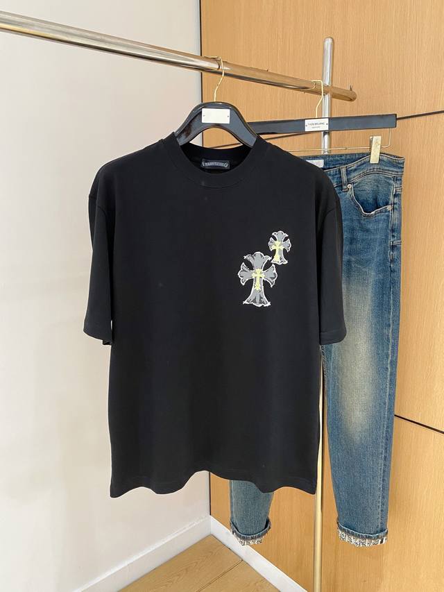Ss Chrome Hearts pure cotton latest fabric classic logo pattern Logo fashionable