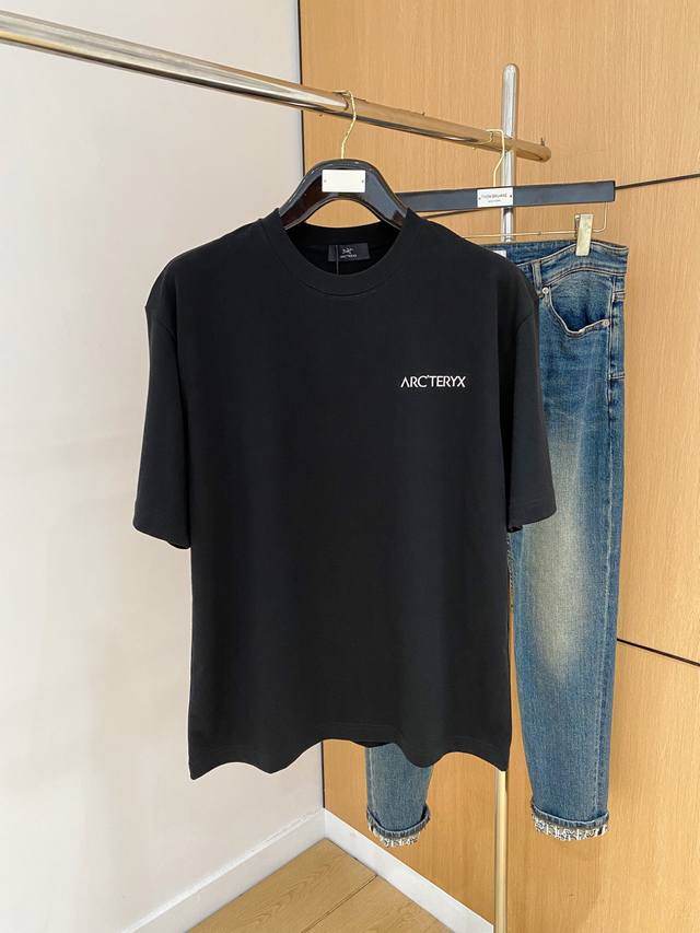 Ss Arc'teryx pure cotton latest fabric classic logo pattern Logo fashionable and