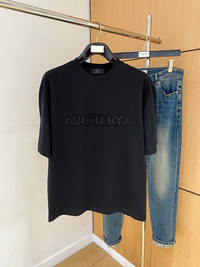 Ss Arc'teryx pure cotton latest fabric classic logo pattern Logo fashionable and