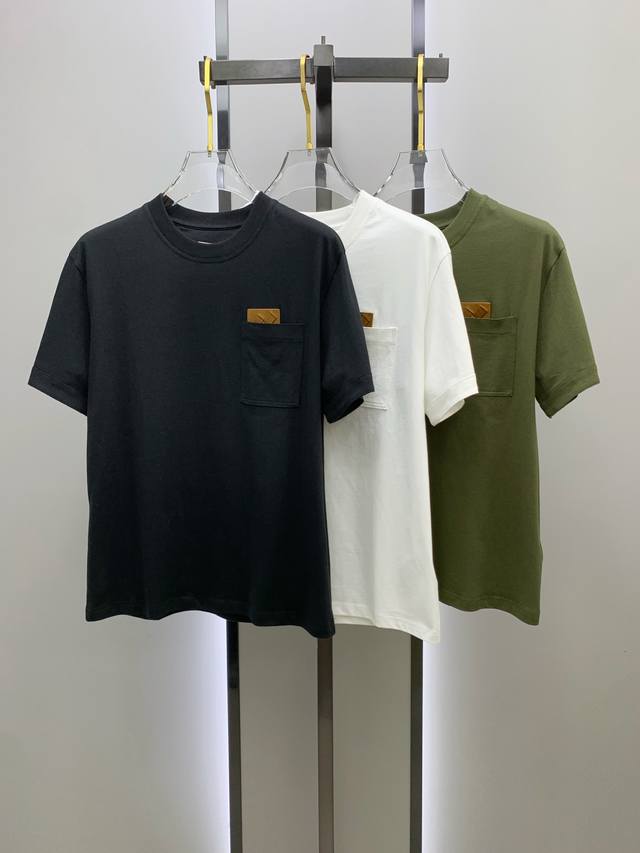 Bv 2025 Spring and Summer new unisex short-sleeved T-shirts, the latest model is