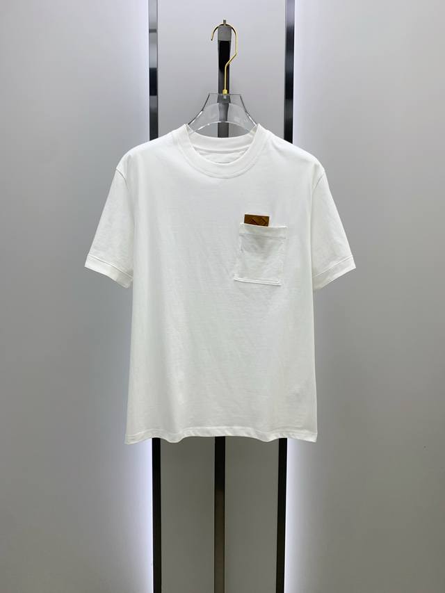 Bv 2025 Spring and Summer new unisex short-sleeved T-shirts, the latest model is