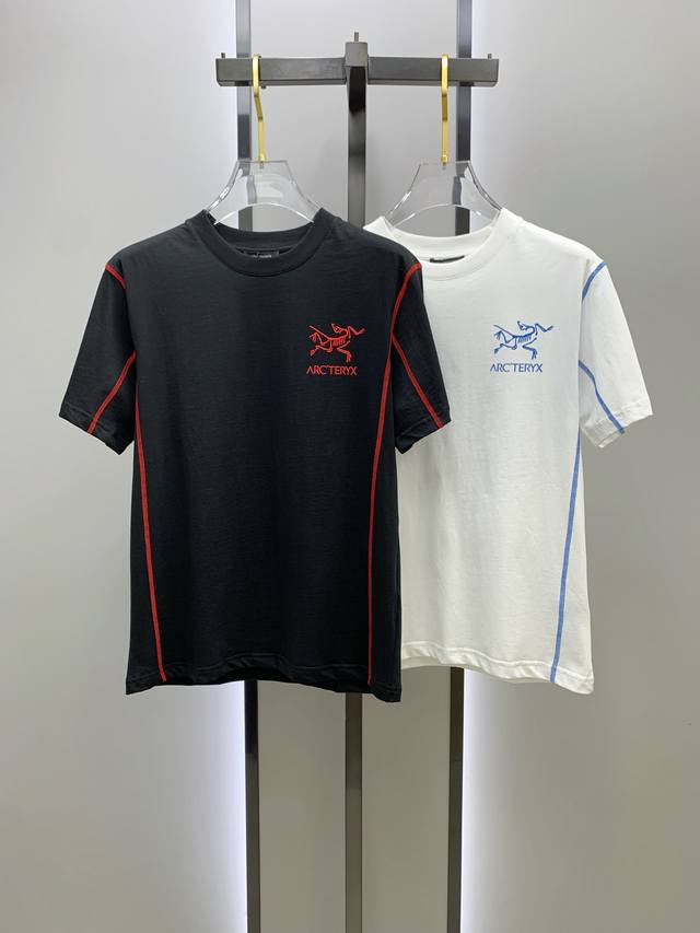Arc'teryx 2025 Spring and Summer new men's and women's short-sleeved T-shirts,