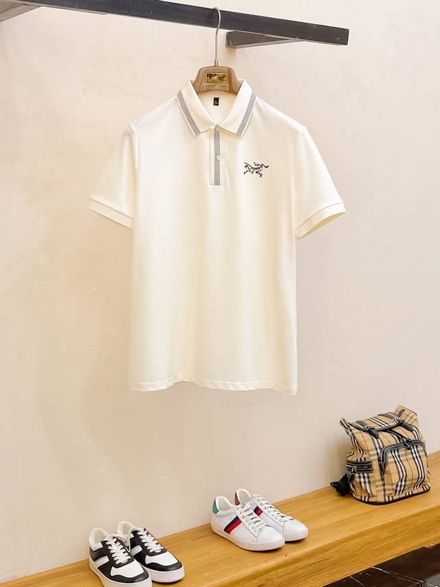 Arc'teryx 25Ss new spring and summer short-sleeved lapel T-shirt Polo, the high