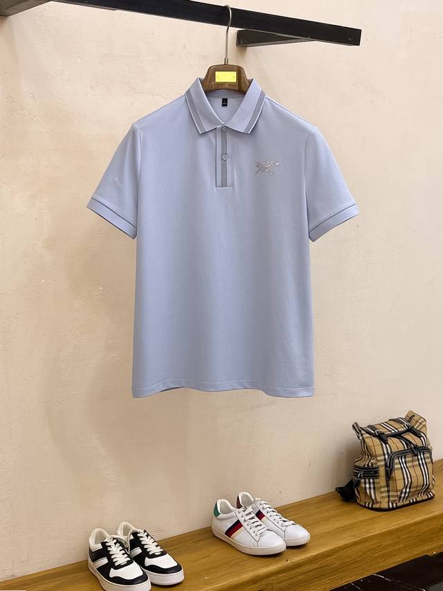 Arc'teryx 25Ss new spring and summer short-sleeved lapel T-shirt Polo, the high
