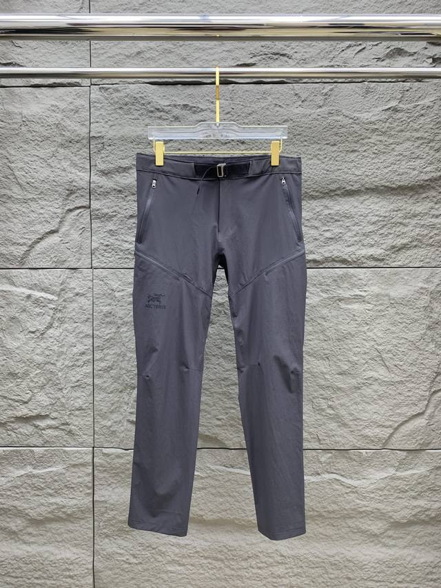 Arc'teryx Spring/Summer 25Ss Classic Casual Pants reappear, original custom-mad