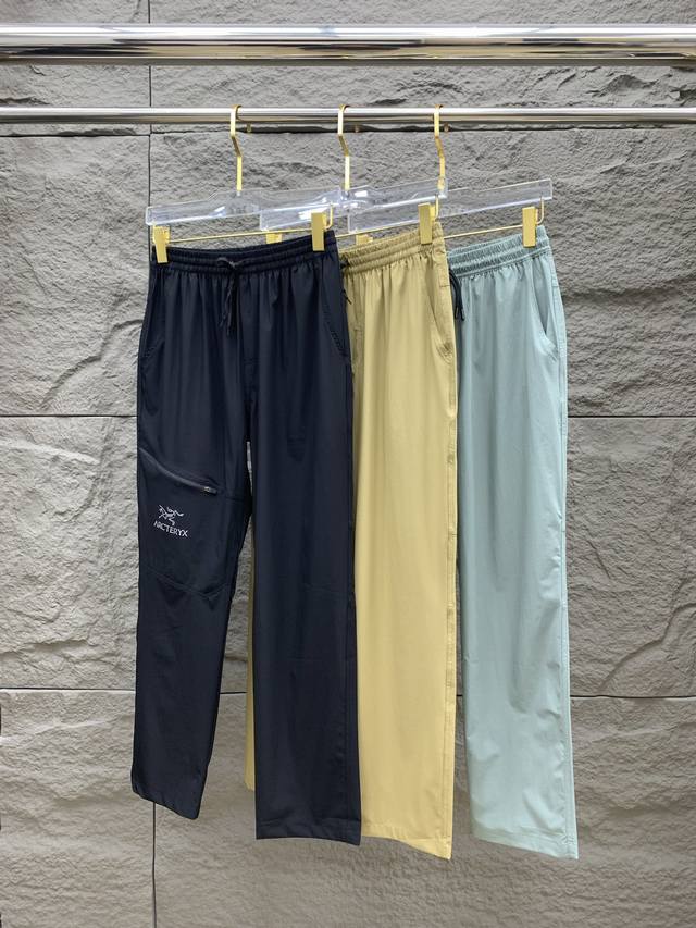 Arc'teryx Spring and Summer 25Ss Casual Pants Classic reappears, original custo