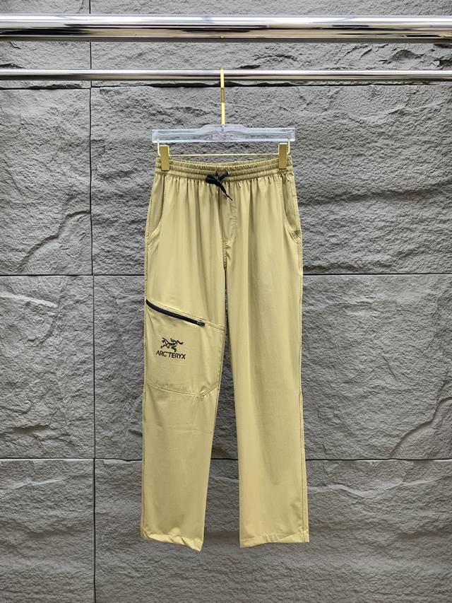 Arc'teryx Spring and Summer 25Ss Casual Pants Classic reappears, original custo