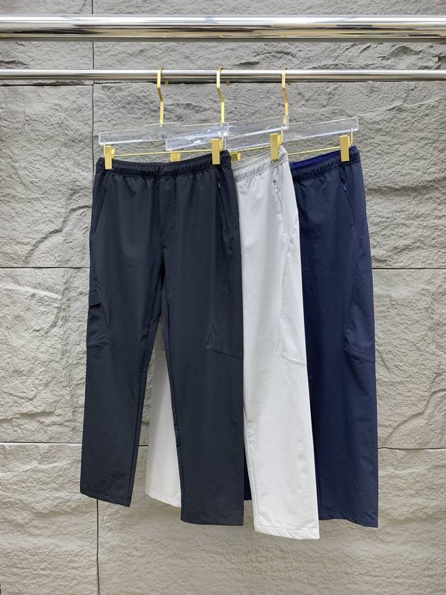 Prada Spring/Summer 25Ss Classic Casual Pants reappear, original custom-made hi