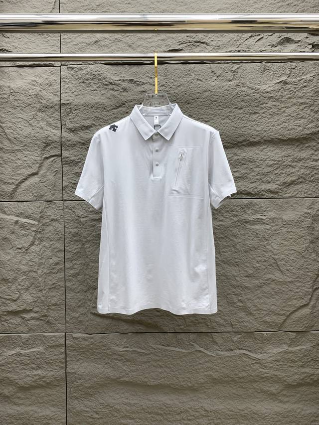Ss Descente pure cotton latest fabric classic logo pattern Logo fashionable and