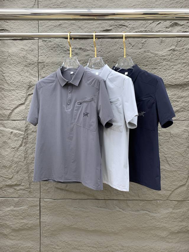 Ss Arc'teryx pure cotton latest fabric classic logo pattern Logo fashionable and