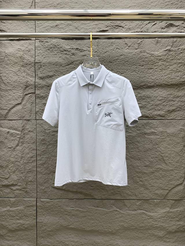 Ss Arc'teryx pure cotton latest fabric classic logo pattern Logo fashionable and