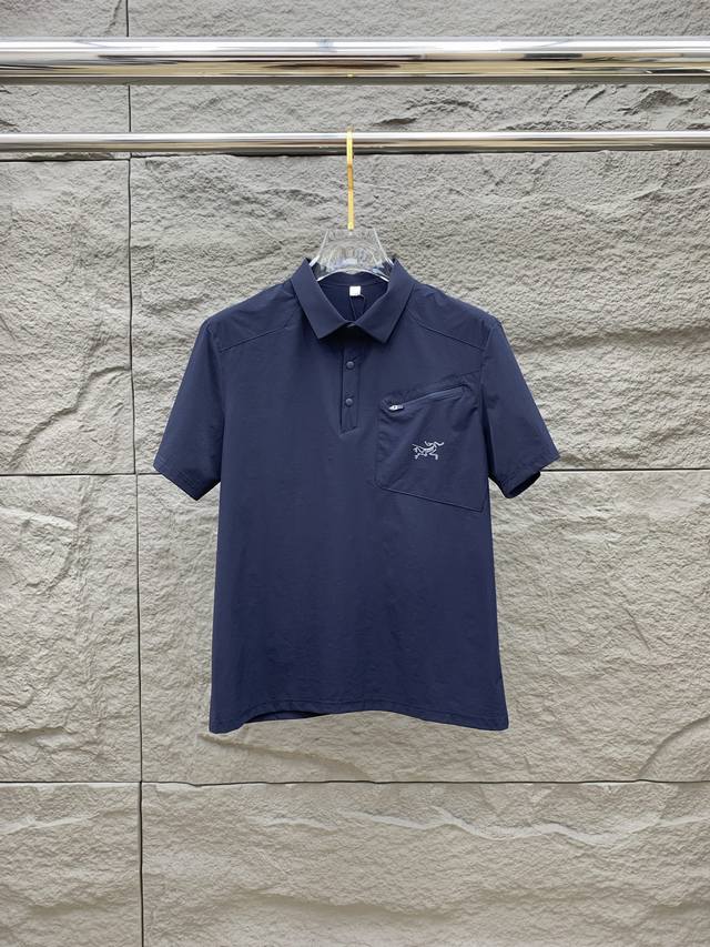 Ss Arc'teryx pure cotton latest fabric classic logo pattern Logo fashionable and
