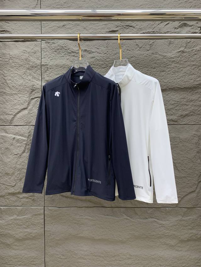 New Descente channel boutique. 2025Ss spring and summer new sportswear jacket s
