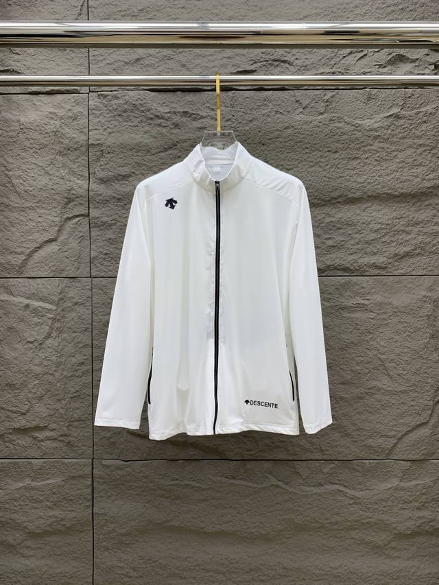 New Descente channel boutique. 2025Ss spring and summer new sportswear jacket s