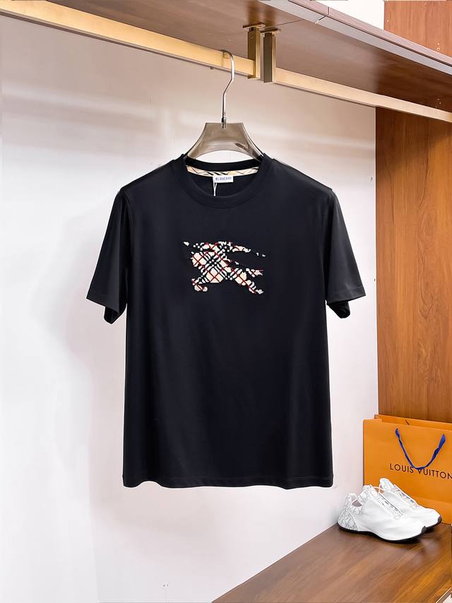 BURBERRY 2025 Spring and Summer New Releases, the latest round neck short sleeve