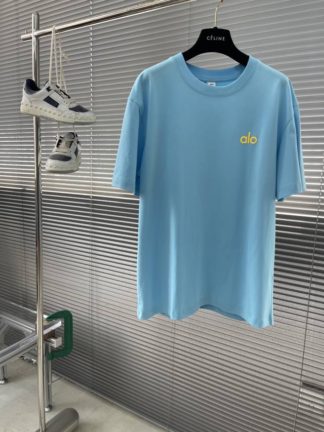 Alo 25Ss new fashion brand T-shirt. Original order recommendation ~ Unisex style