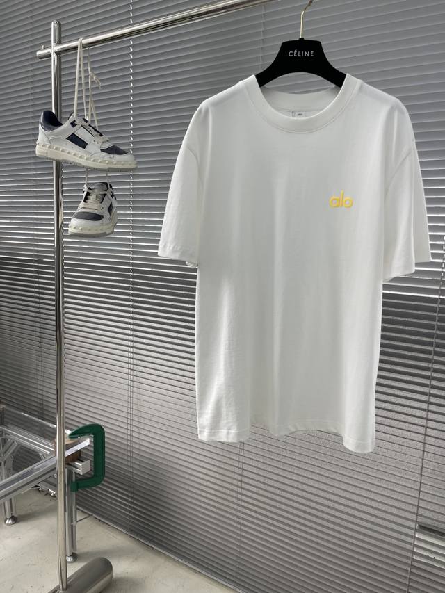 Alo 25Ss new fashion brand T-shirt. Original order recommendation ~ Unisex style