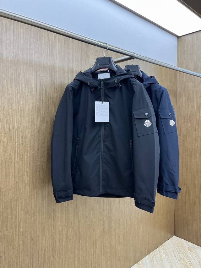 Mon New style hooded casual jacket in the early spring of the year, the same sty