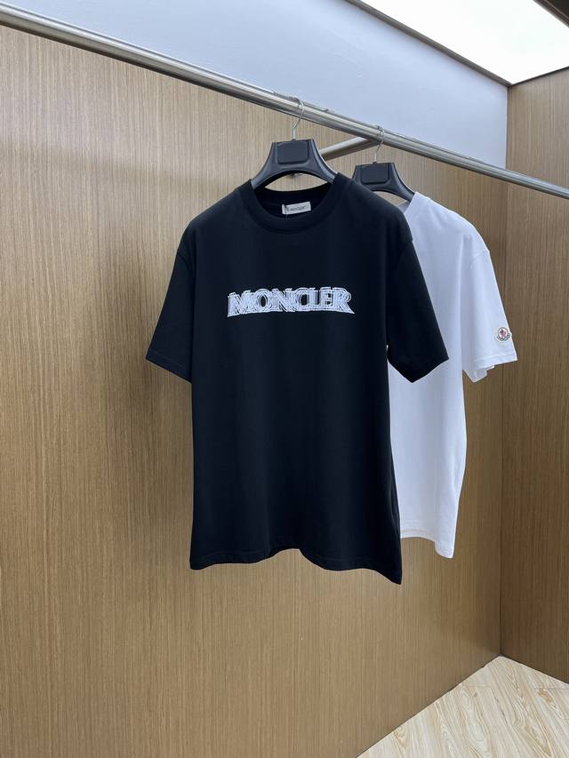 New Mon 2540 Spring and Summer new unisex short-sleeved round neck T-shirt, ver