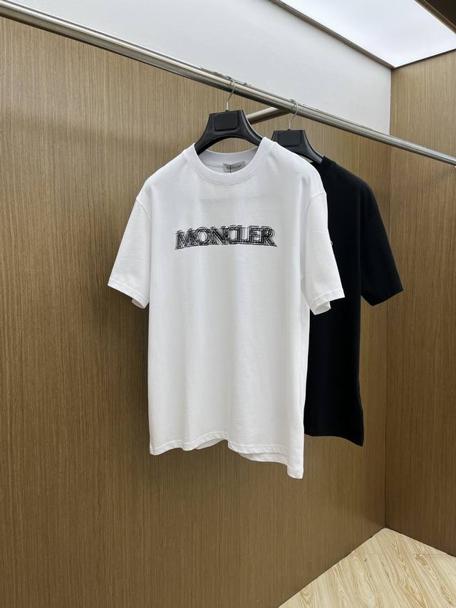 New Mon 2540 Spring and Summer new unisex short-sleeved round neck T-shirt, ver