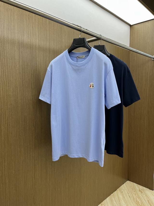 New Mon 2540 Spring and Summer new unisex short-sleeved round neck T-shirt, ver