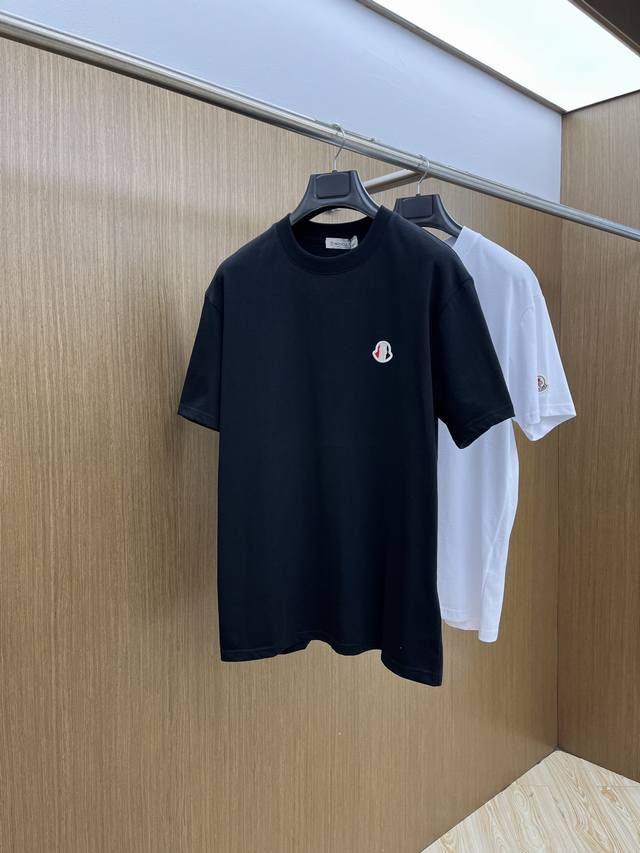 New Mon 2540 Spring and Summer new unisex short-sleeved round neck T-shirt, ver