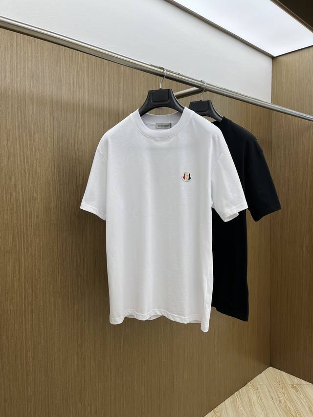 New Mon 2540 Spring and Summer new unisex short-sleeved round neck T-shirt, ver