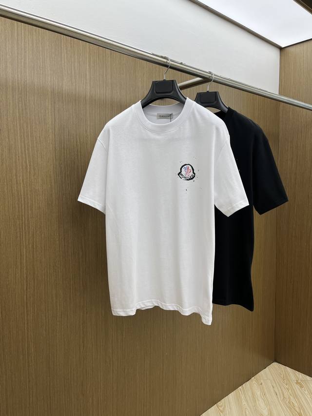 New Mon 2540 Spring and Summer new unisex short-sleeved round neck T-shirt, ver