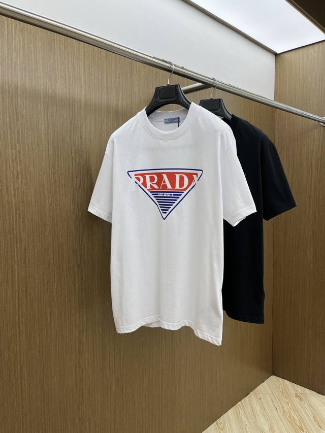 New Pd 2540 Spring and Summer new unisex short-sleeved round neck T-shirt, very