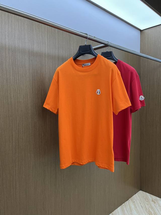 New Mon 2540 Spring and Summer new unisex short-sleeved round neck T-shirt, ver