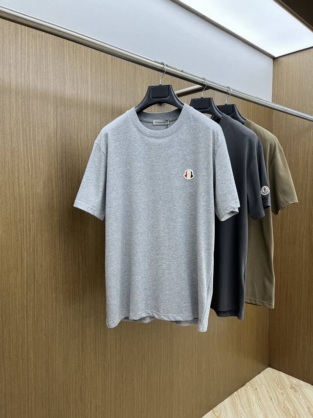 New Mon 2540 Spring and Summer new unisex short-sleeved round neck T-shirt, ver