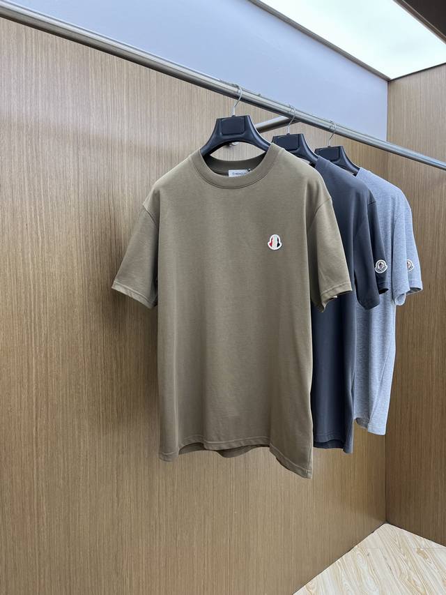 New Mon 2540 Spring and Summer new unisex short-sleeved round neck T-shirt, ver