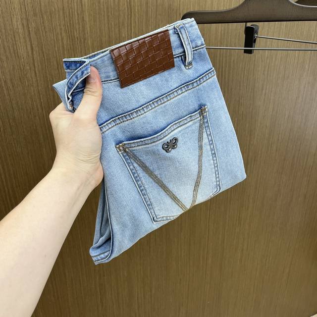New Bv High-end customization, the latest hot jeans for spring and summer 2025